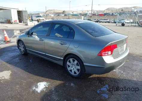 2008 Honda Civic Lx из США, поврежденный, VIN 1HGFA16518L062499